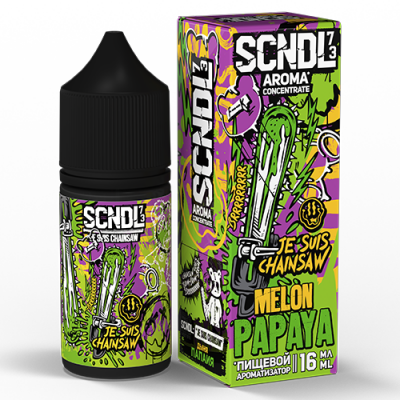 Ароматизатор SCNDL "Je Suis Chainsaw" 16мл (на 58мл)